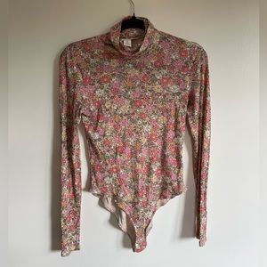 Floral bodysuit
